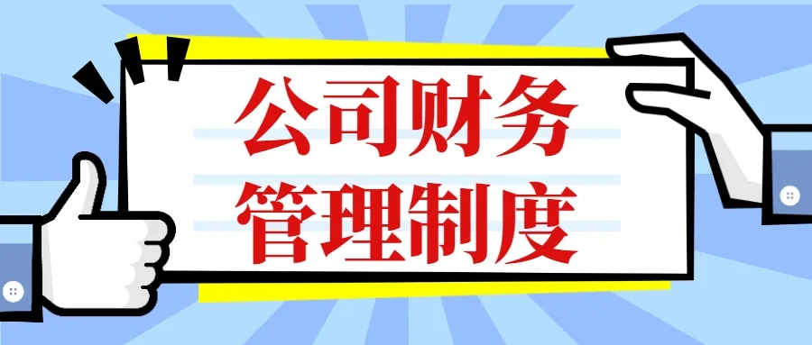 公司企業(yè)財務管理制度小企業(yè)會計準則